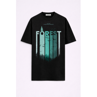 FOREST OVERSIZE T-SHIRT