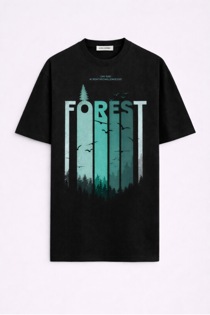 FOREST OVERSIZE T-SHIRT