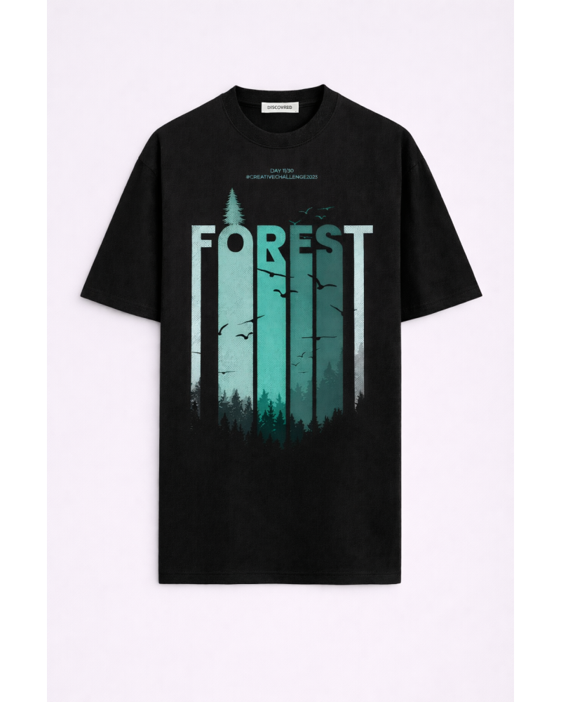 FOREST OVERSIZE T-SHIRT