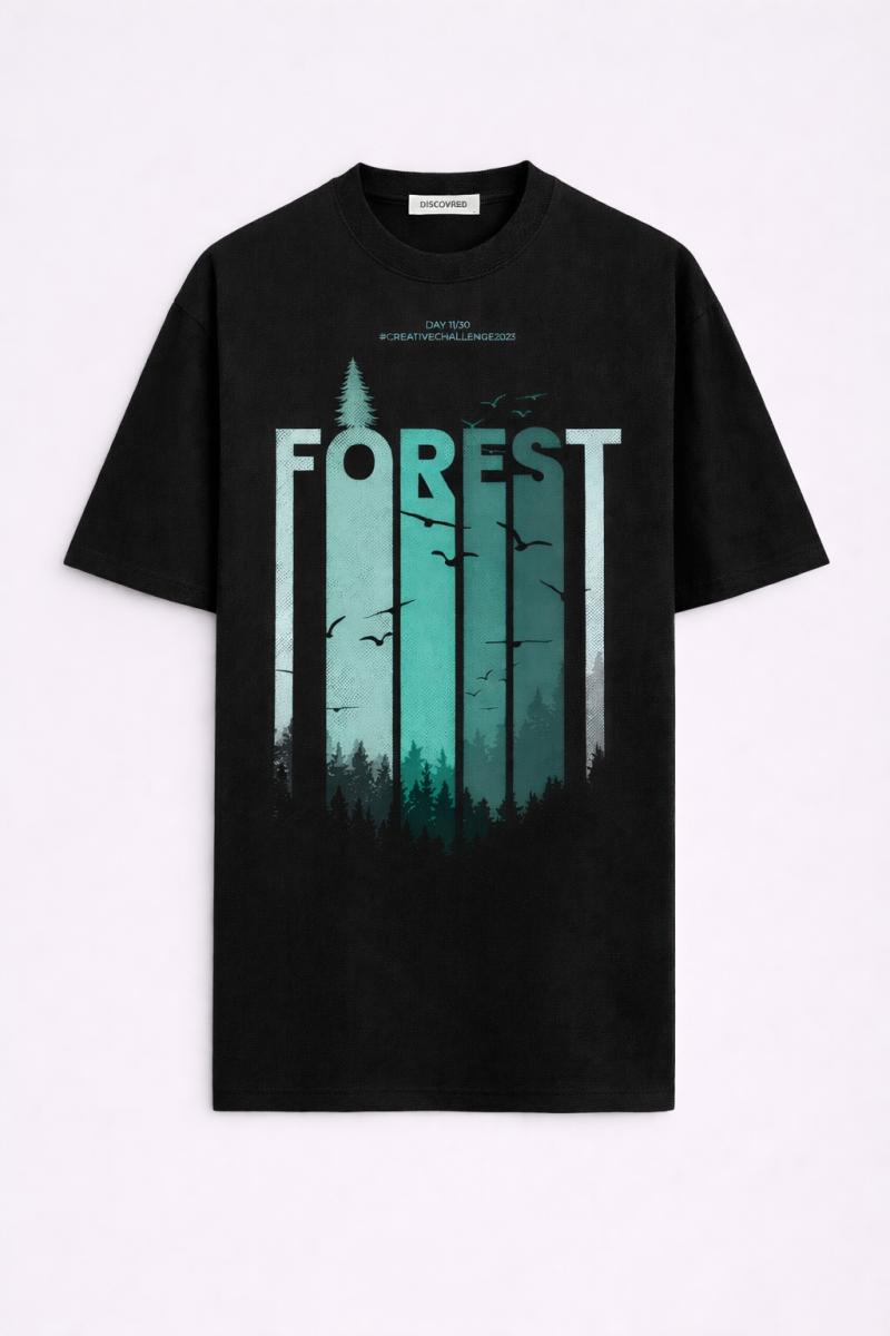 FOREST OVERSIZE T-SHIRT
