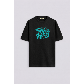 FUCK THE RULES OVERSIZE T-SHIRT