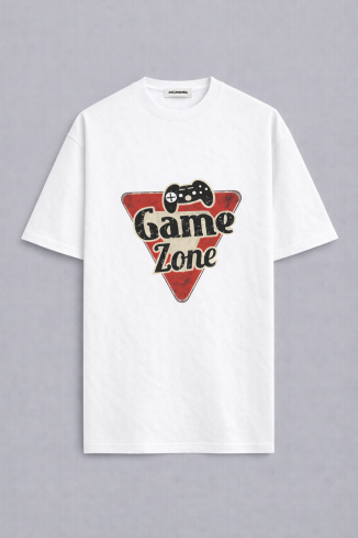 GAME ZONE OVERSIZE T-SHIRT
