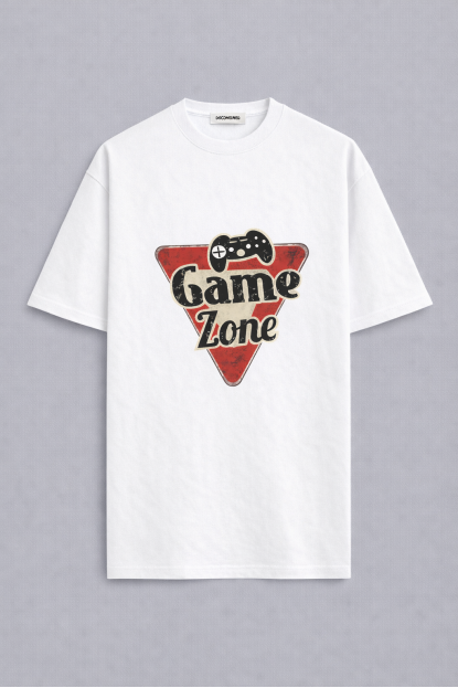 GAME ZONE OVERSIZE T-SHIRT