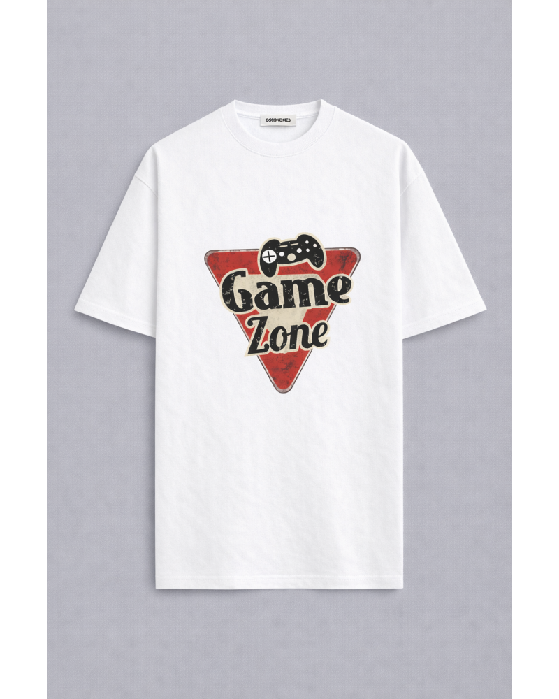 GAME ZONE OVERSIZE T-SHIRT