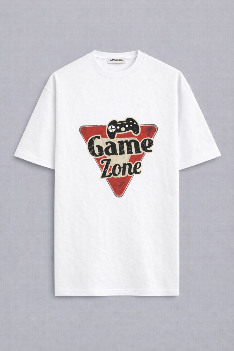 GAME ZONE OVERSIZE T-SHIRT