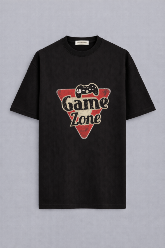 GAME ZONE OVERSIZE T-SHIRT