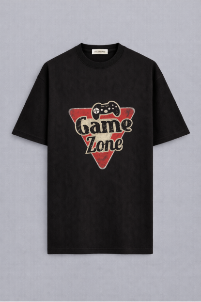 GAME ZONE OVERSIZE T-SHIRT
