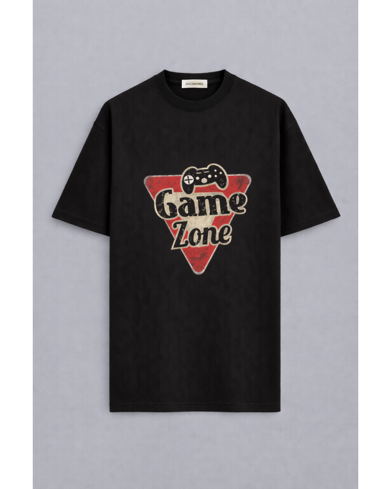 GAME ZONE OVERSIZE T-SHIRT