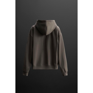 MAN HOODIE BASIC GREY
