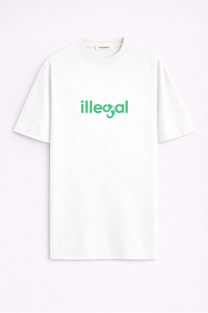 İLLEGAL OVERSIZE T-SHIRT