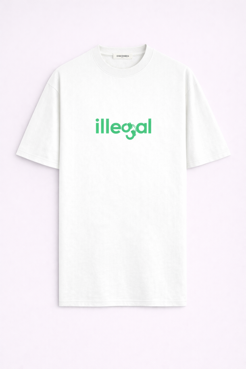 İLLEGAL OVERSIZE T-SHIRT