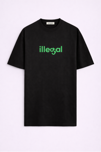 İLLEGAL OVERSIZE T-SHIRT