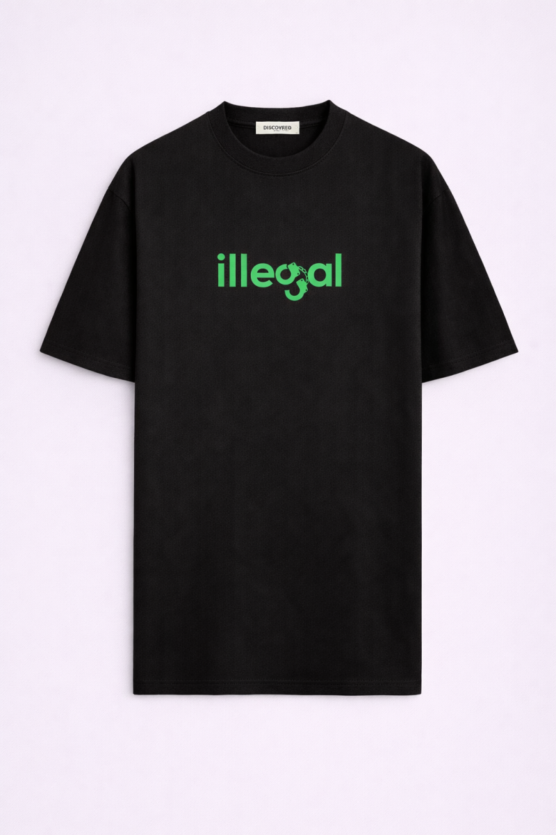 İLLEGAL OVERSIZE T-SHIRT