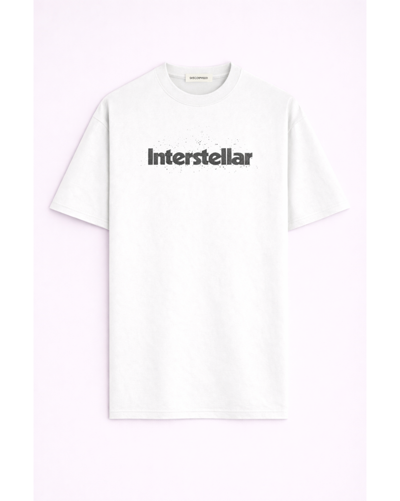 INTERSTELLAR OVERSIZE T-SHIRT