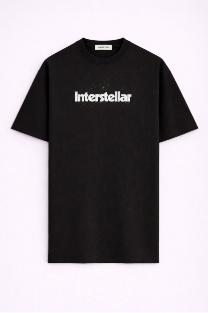 INTERSTELLAR OVERSIZE T-SHIRT