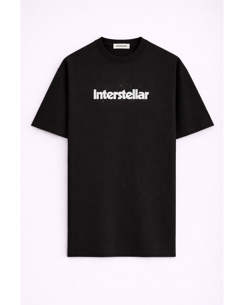 INTERSTELLAR OVERSIZE T-SHIRT