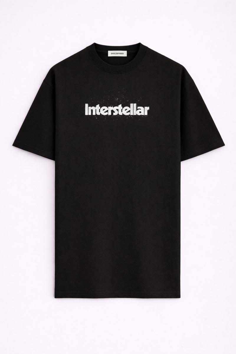 INTERSTELLAR OVERSIZE T-SHIRT
