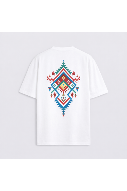 KİLİM OVERSIZE T-SHIRT