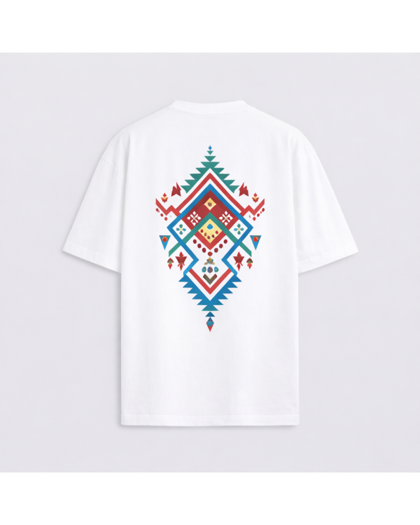 KİLİM OVERSIZE T-SHIRT