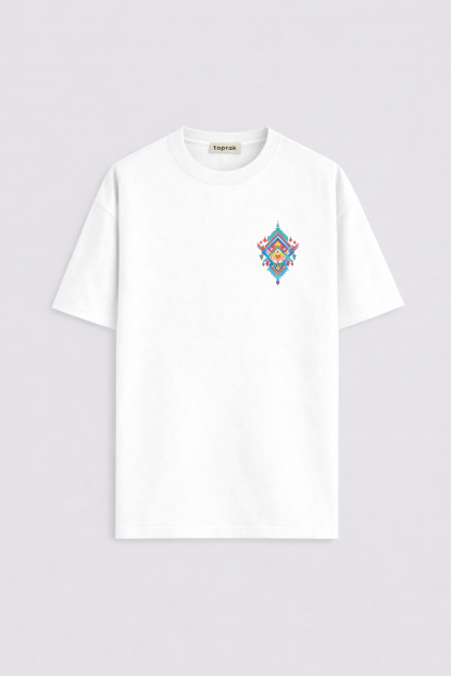 KİLİM OVERSIZE T-SHIRT