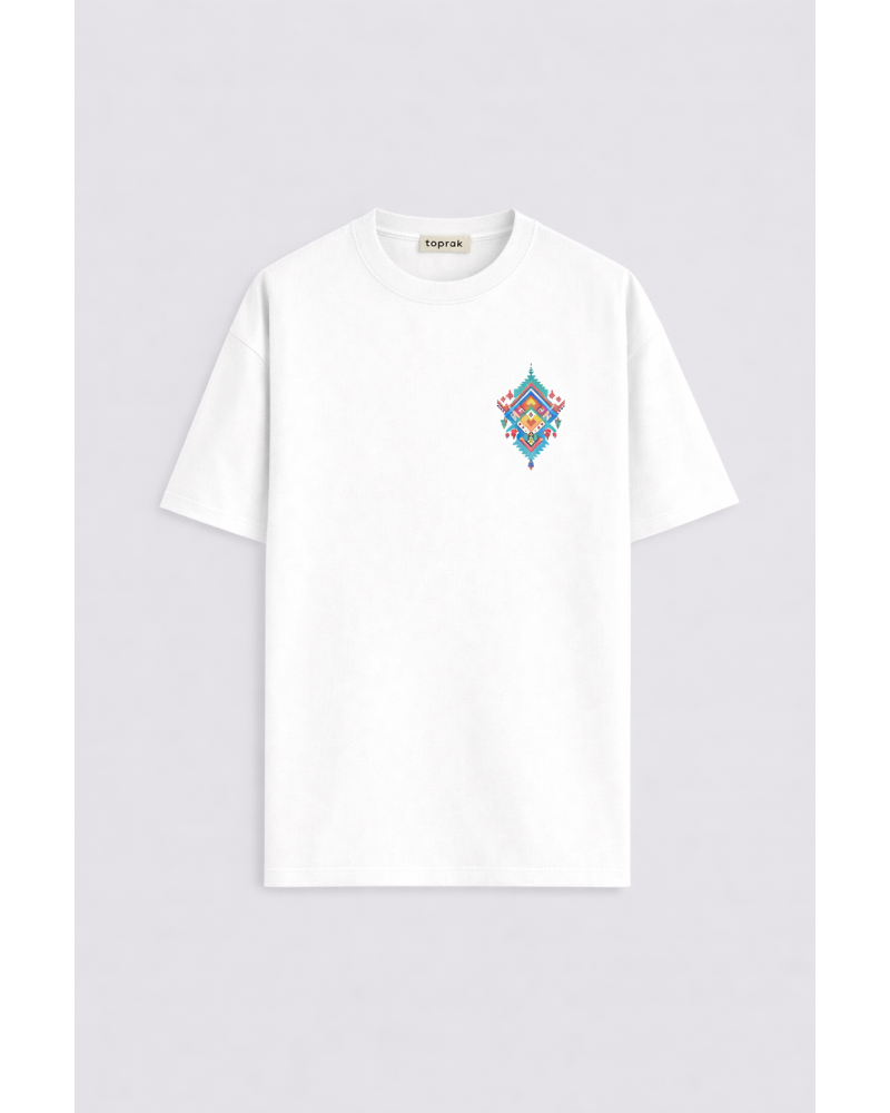 KİLİM OVERSIZE T-SHIRT