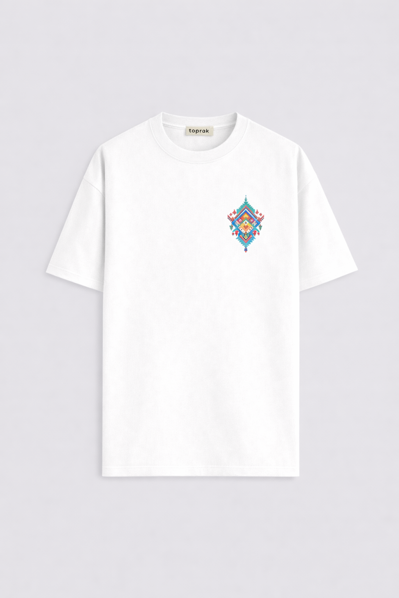 KİLİM OVERSIZE T-SHIRT