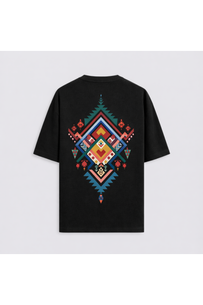 KİLİM OVERSIZE T-SHIRT