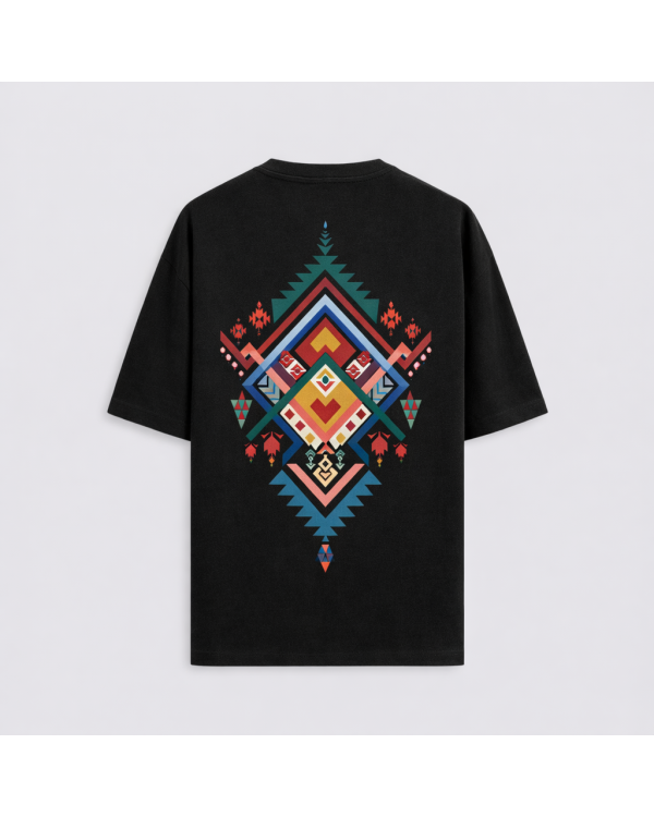 KİLİM OVERSIZE T-SHIRT