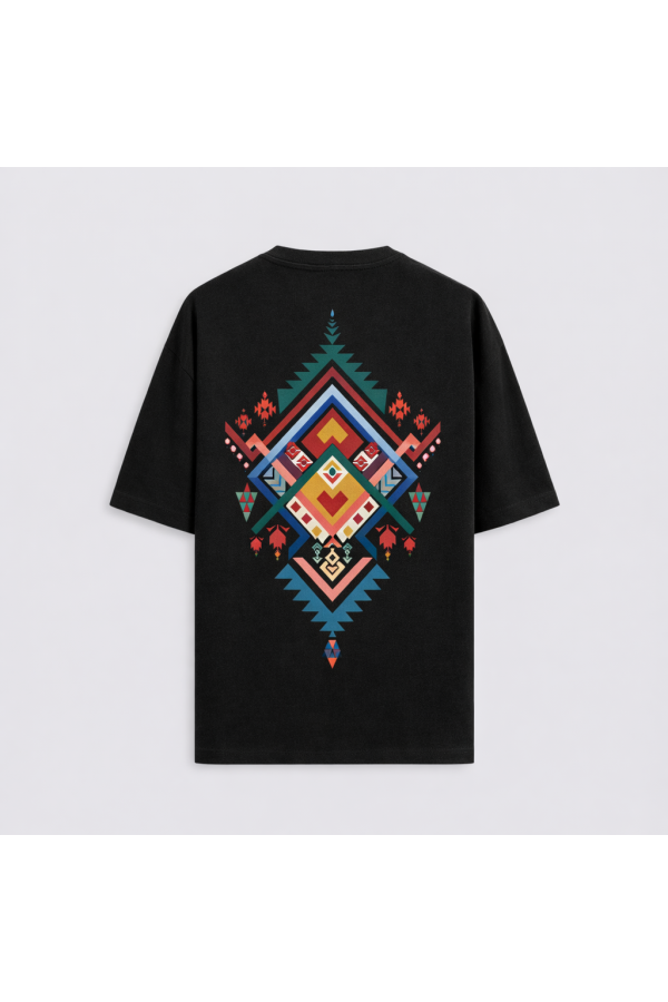 KİLİM OVERSIZE T-SHIRT