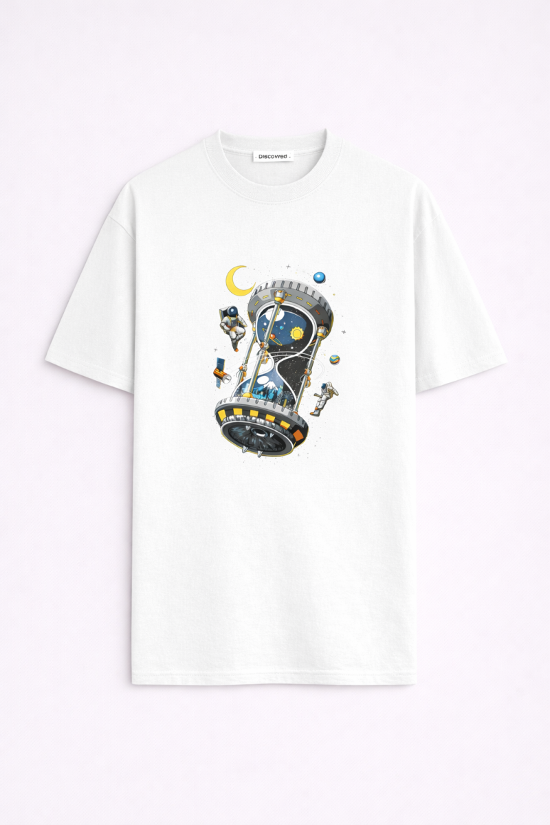 KUM SAATİ OVERSIZE T-SHIRT