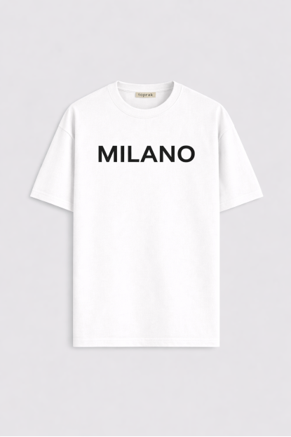 MILANO OVERSIZE T-SHIRT