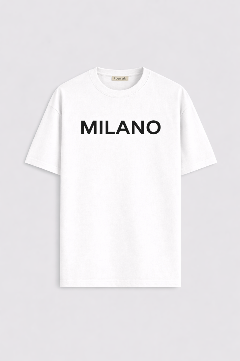 MILANO OVERSIZE T-SHIRT