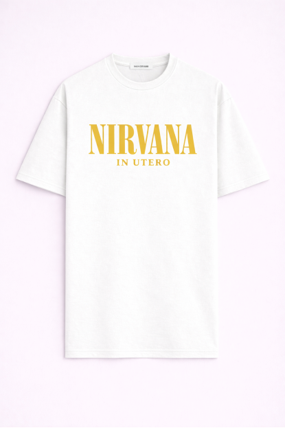 NIRVANA OVERSIZE T-SHIRT