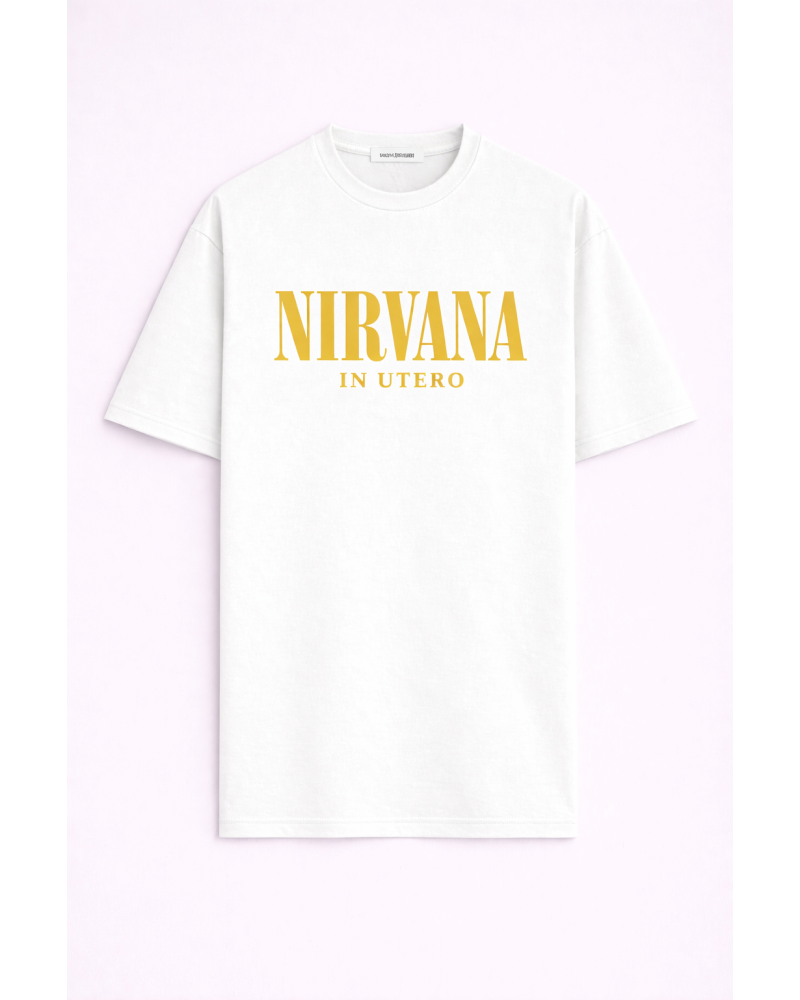 NIRVANA OVERSIZE T-SHIRT