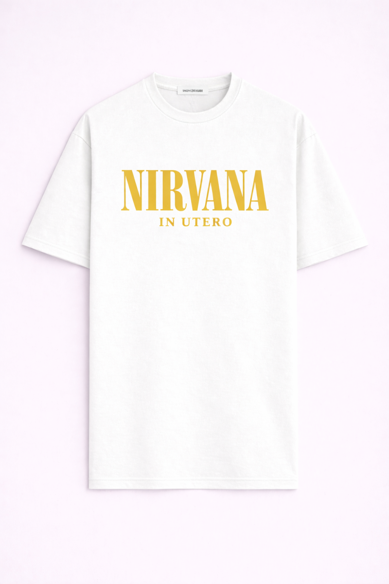 NIRVANA OVERSIZE T-SHIRT