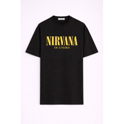 NIRVANA OVERSIZE T-SHIRT
