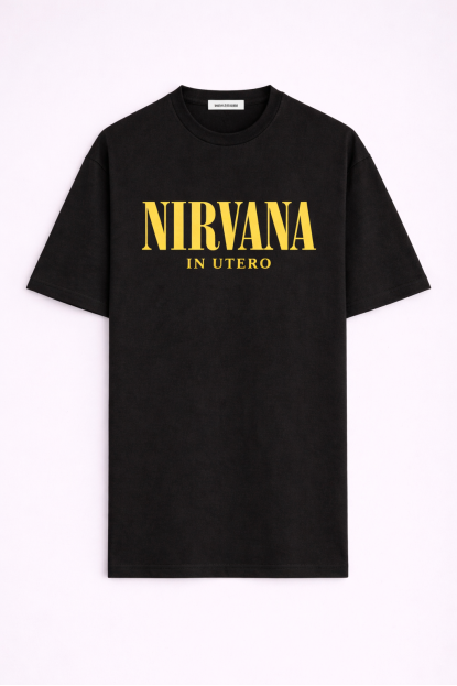 NIRVANA OVERSIZE T-SHIRT