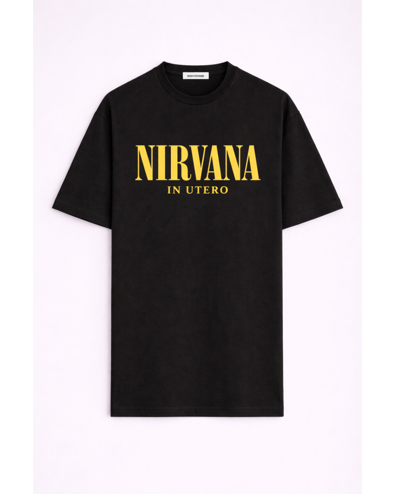 NIRVANA OVERSIZE T-SHIRT