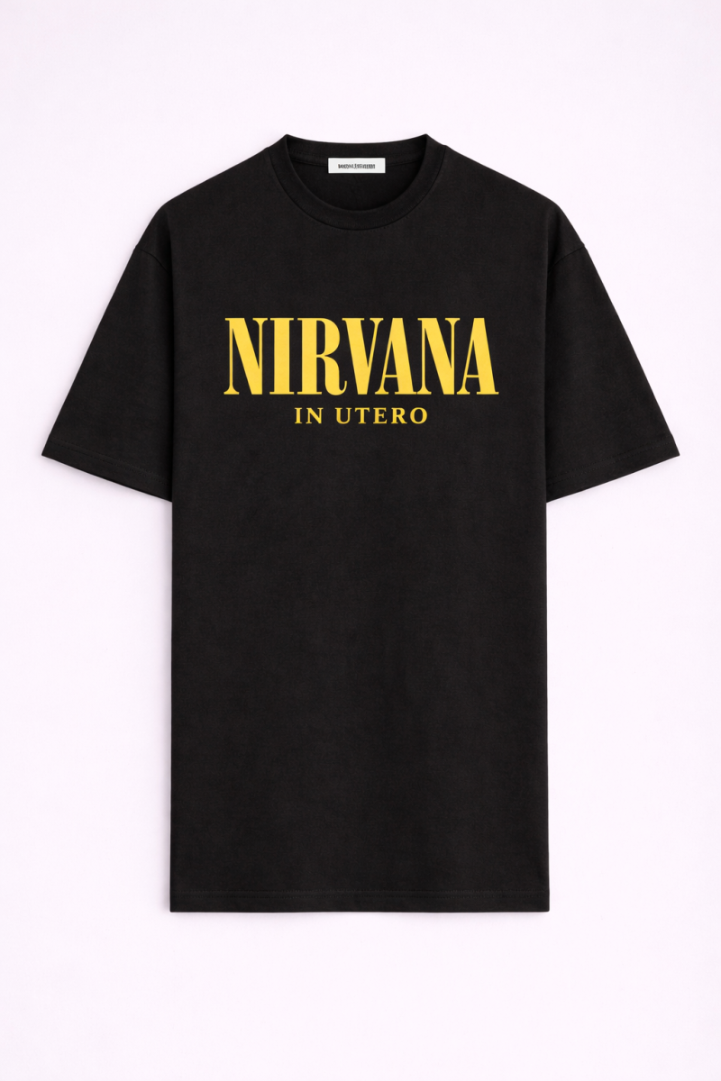 NIRVANA OVERSIZE T-SHIRT