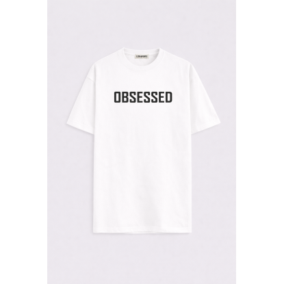 OBSESSED OVERSIZE T-SHIRT