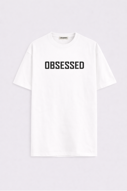 OBSESSED OVERSIZE T-SHIRT