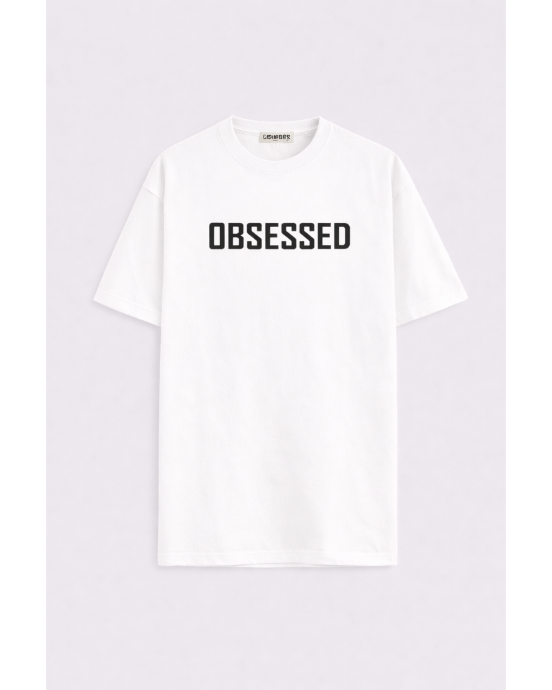 OBSESSED OVERSIZE T-SHIRT