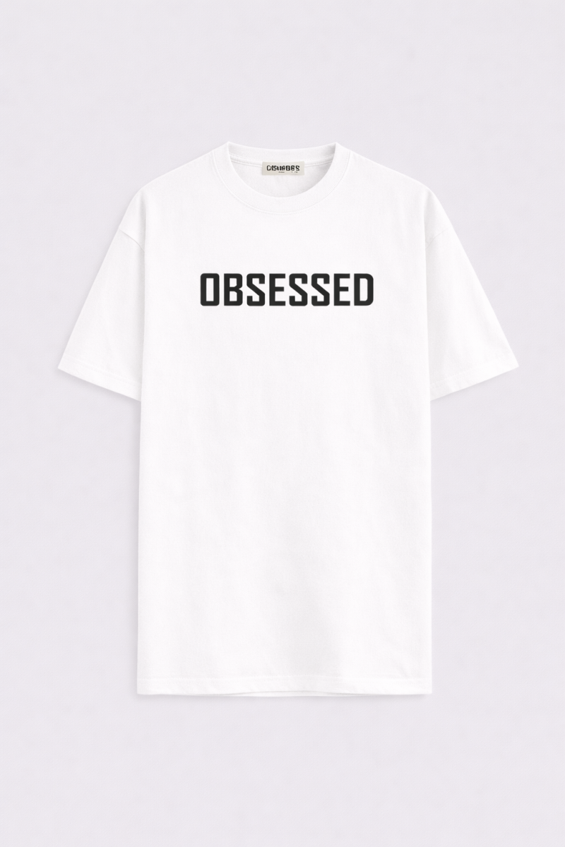 OBSESSED OVERSIZE T-SHIRT