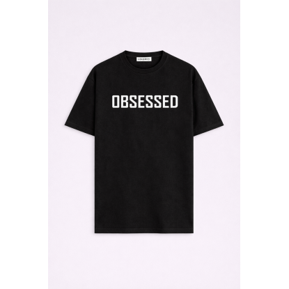 OBSESSED OVERSIZE T-SHIRT