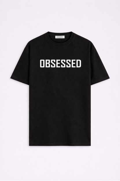 OBSESSED OVERSIZE T-SHIRT