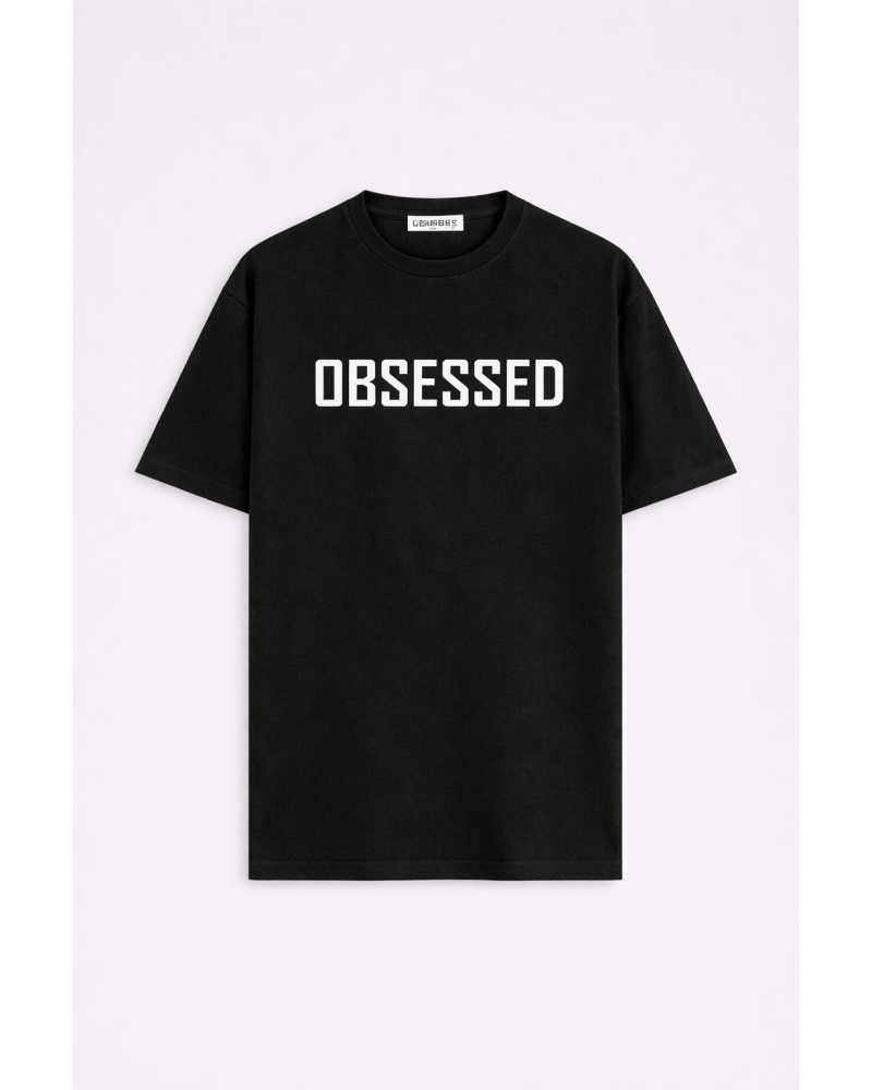 OBSESSED OVERSIZE T-SHIRT