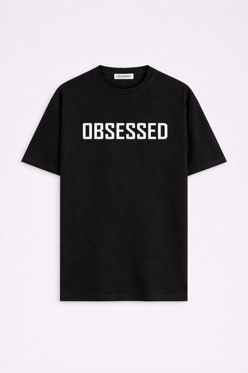 OBSESSED OVERSIZE T-SHIRT