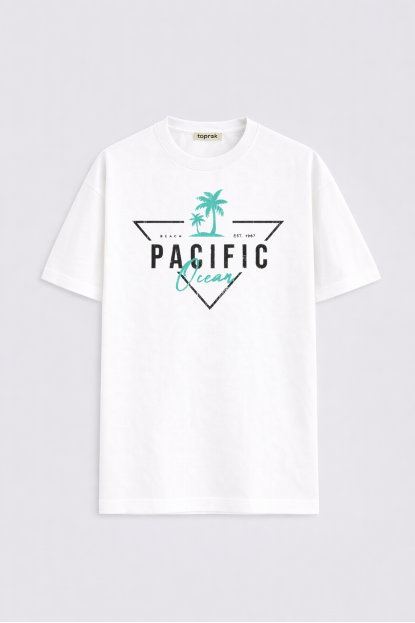 PACIFIC OVERSIZE T-SHIRT