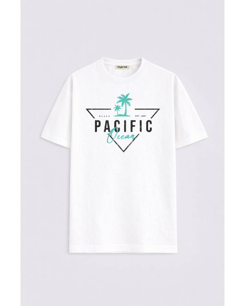 PACIFIC OVERSIZE T-SHIRT