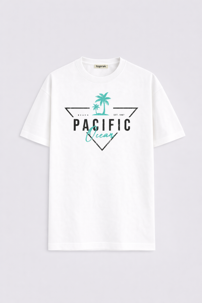 PACIFIC OVERSIZE T-SHIRT